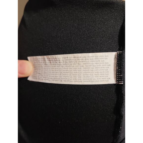 Kona Sol Black Dance Swim Shorts Women's Medium - Picture 7 of 7